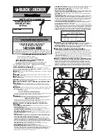 Black & Decker 90518515 Instruction Manual preview