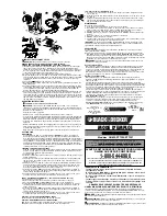 Предварительный просмотр 2 страницы Black & Decker 90518528 Instruction Manual