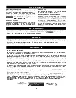 Preview for 26 page of Black & Decker 90521029 Instruction Manual