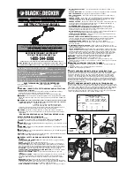 Black & Decker 90524916 Instruction Manual preview