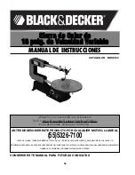 Предварительный просмотр 18 страницы Black & Decker 90527840 Instruction Manual