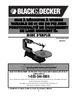 Предварительный просмотр 29 страницы Black & Decker 90527840 Instruction Manual