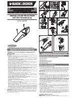 Предварительный просмотр 1 страницы Black & Decker 90529151 Instruction Manual