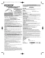 Black & Decker 90529709 Instruction Manual preview