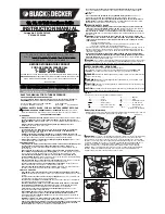Black & Decker 90532472 Instruction Manual preview