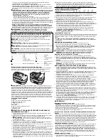 Предварительный просмотр 4 страницы Black & Decker 90533178 Instruction Manual