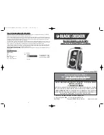 Preview for 5 page of Black & Decker 90535776 Instruction Manual