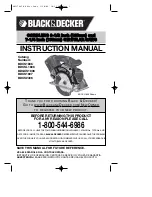 Предварительный просмотр 1 страницы Black & Decker 90537965 Instruction Manual