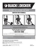 Preview for 1 page of Black & Decker 90538065 Instruction Manual