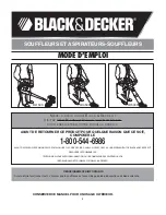 Preview for 9 page of Black & Decker 90538065 Instruction Manual