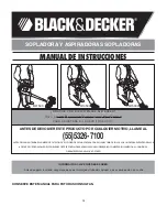 Preview for 15 page of Black & Decker 90538065 Instruction Manual