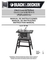 Preview for 1 page of Black & Decker 90544326 Instruction Manual