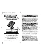 Preview for 5 page of Black & Decker 90546625 Instruction Manual