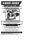 Black & Decker 90547658 Instruction Manual preview