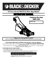 Black & Decker 90552856 Instruction Manual preview