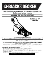 Preview for 25 page of Black & Decker 90552856 Instruction Manual