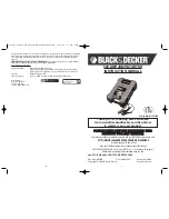 Предварительный просмотр 1 страницы Black & Decker 90553957 Instruction Manual