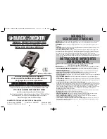 Предварительный просмотр 5 страницы Black & Decker 90553957 Instruction Manual