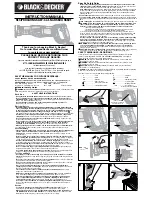 Black & Decker 90556292 Instruction Manual preview