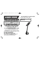 Black & Decker 90556352 Instruction Manual preview