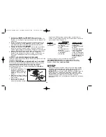 Preview for 20 page of Black & Decker 90556352 Instruction Manual