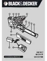 Black & Decker 90559281 Original Instructions Manual preview