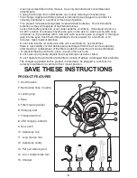 Предварительный просмотр 3 страницы Black & Decker 90564858 Instruction Manual