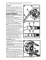 Предварительный просмотр 4 страницы Black & Decker 90564858 Instruction Manual