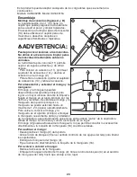 Предварительный просмотр 20 страницы Black & Decker 90564858 Instruction Manual