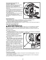 Предварительный просмотр 21 страницы Black & Decker 90564858 Instruction Manual