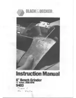 Black & Decker 9403 Instruction Manual предпросмотр