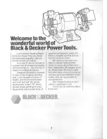 Preview for 2 page of Black & Decker 9403 Instruction Manual