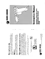 Black & Decker 9734 Instruction Manual preview