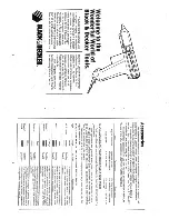 Preview for 2 page of Black & Decker 9734 Instruction Manual