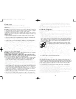 Preview for 6 page of Black & Decker ABD100 Series Use And Care Book Manual