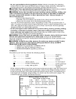 Preview for 4 page of Black & Decker Accu-Trac Saw SCS600 Instruction Manual