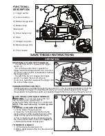 Preview for 5 page of Black & Decker Accu-Trac Saw SCS600 Instruction Manual