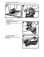 Preview for 8 page of Black & Decker Accu-Trac Saw SCS600 Instruction Manual