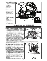 Preview for 16 page of Black & Decker Accu-Trac Saw SCS600 Instruction Manual