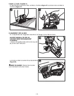 Preview for 19 page of Black & Decker Accu-Trac Saw SCS600 Instruction Manual