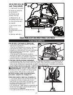 Preview for 27 page of Black & Decker Accu-Trac Saw SCS600 Instruction Manual