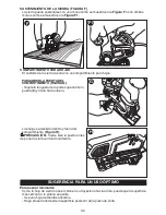 Preview for 30 page of Black & Decker Accu-Trac Saw SCS600 Instruction Manual