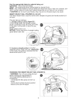 Preview for 6 page of Black & Decker ACCU-TRAK SAW SCS600 Instruction Manual