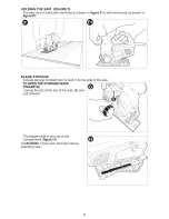 Preview for 8 page of Black & Decker ACCU-TRAK SAW SCS600 Instruction Manual