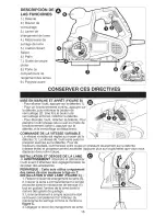 Preview for 16 page of Black & Decker ACCU-TRAK SAW SCS600 Instruction Manual