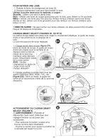 Preview for 17 page of Black & Decker ACCU-TRAK SAW SCS600 Instruction Manual