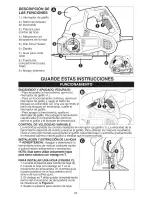 Preview for 27 page of Black & Decker ACCU-TRAK SAW SCS600 Instruction Manual