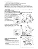 Preview for 28 page of Black & Decker ACCU-TRAK SAW SCS600 Instruction Manual