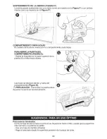 Preview for 30 page of Black & Decker ACCU-TRAK SAW SCS600 Instruction Manual