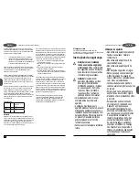 Предварительный просмотр 14 страницы Black & Decker ADV1200 Original Instructions Manual